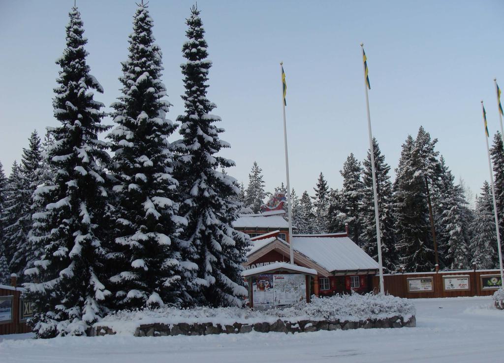 Tomtelandstugan Мора Екстериор снимка